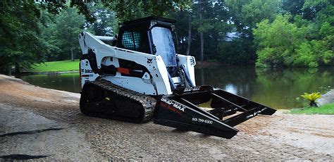 florida skid steer grader|skid max pro 2 grader.